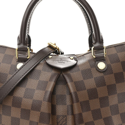 Damier Ebene Siena PM