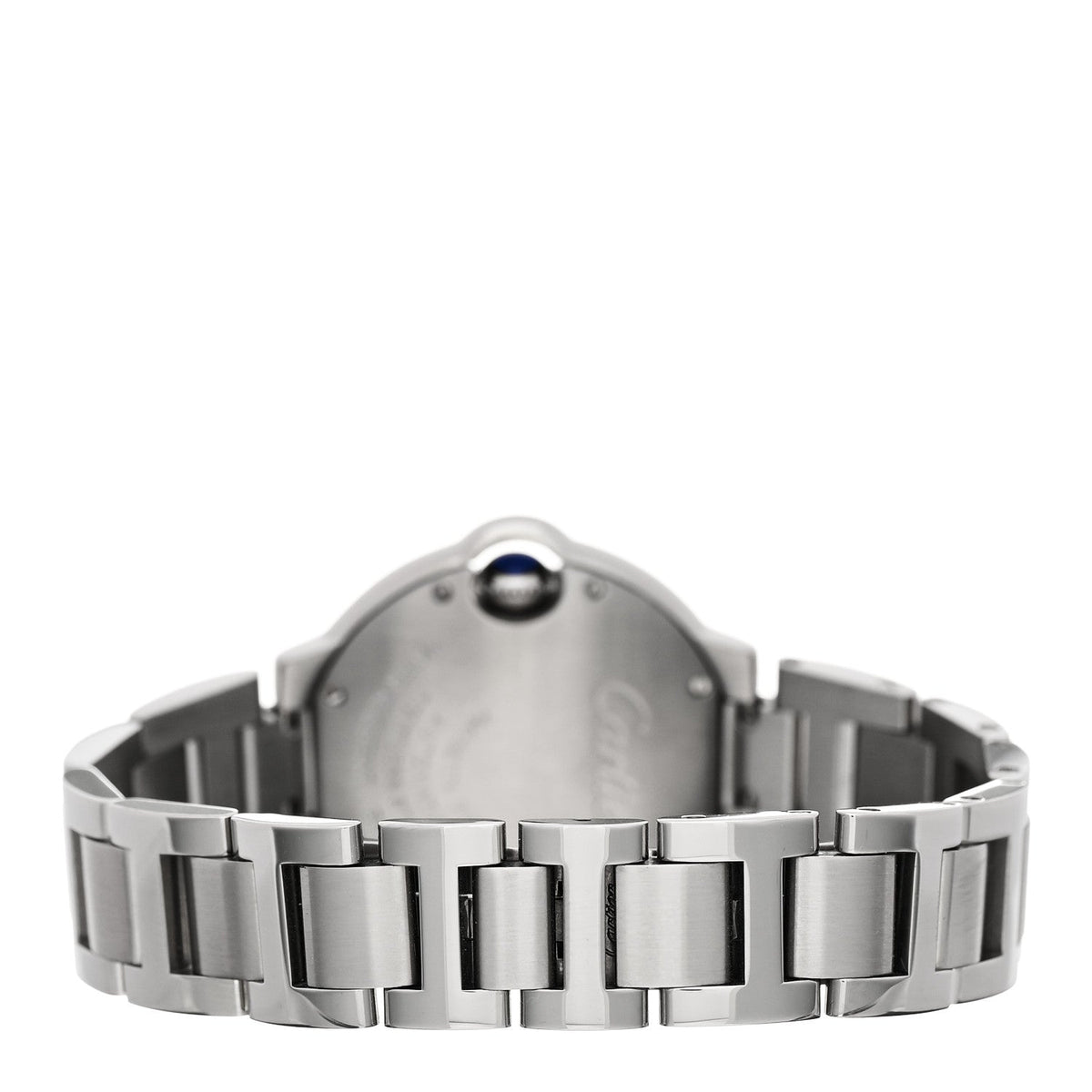 Stainless Steel Diamond 33mm Ballon Bleu De Cartier Automatic Watch