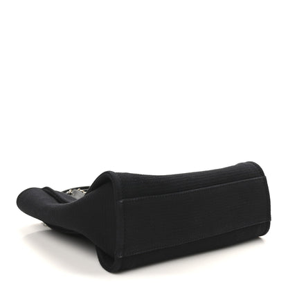 Mixed Fibers Small Deauville Tote Black