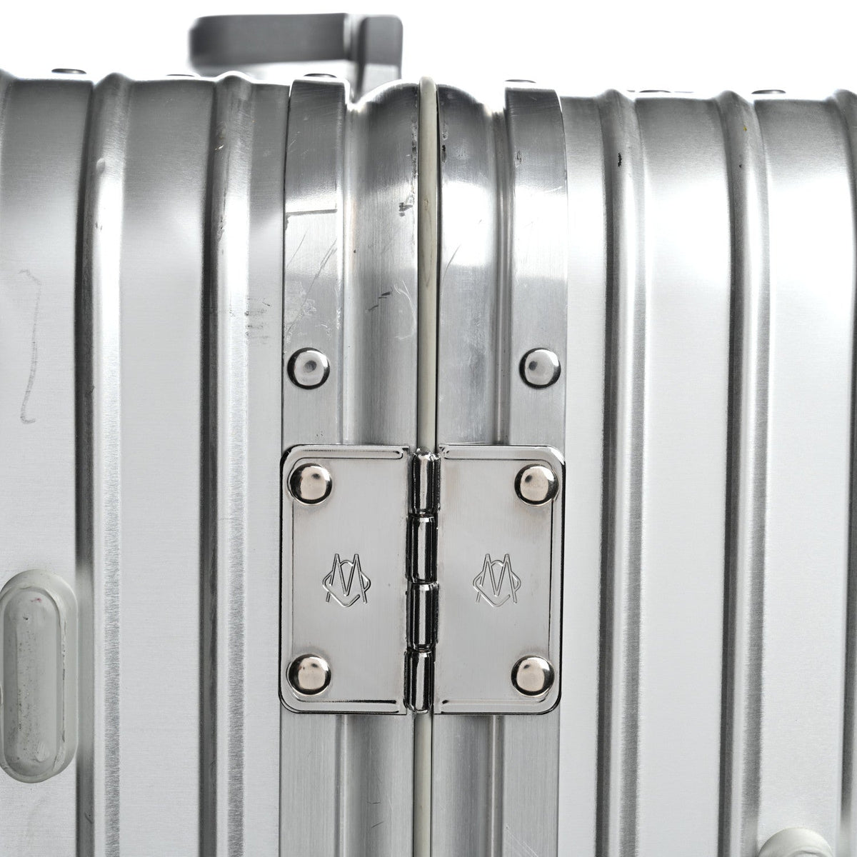 Aluminum Original Check-In M Silver