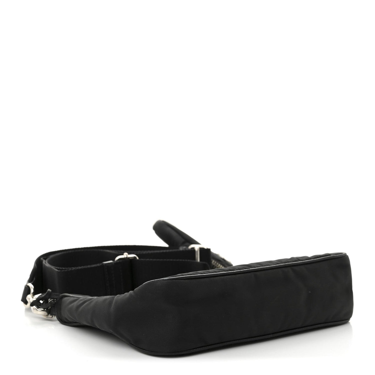 Nylon Re-Edition 2005 Shoulder Bag Black