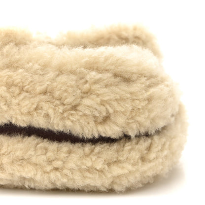 Azalea Calfskin Wool Matelasse Diagonal Super Mini GG Marmont Shoulder Bag Sand Desert