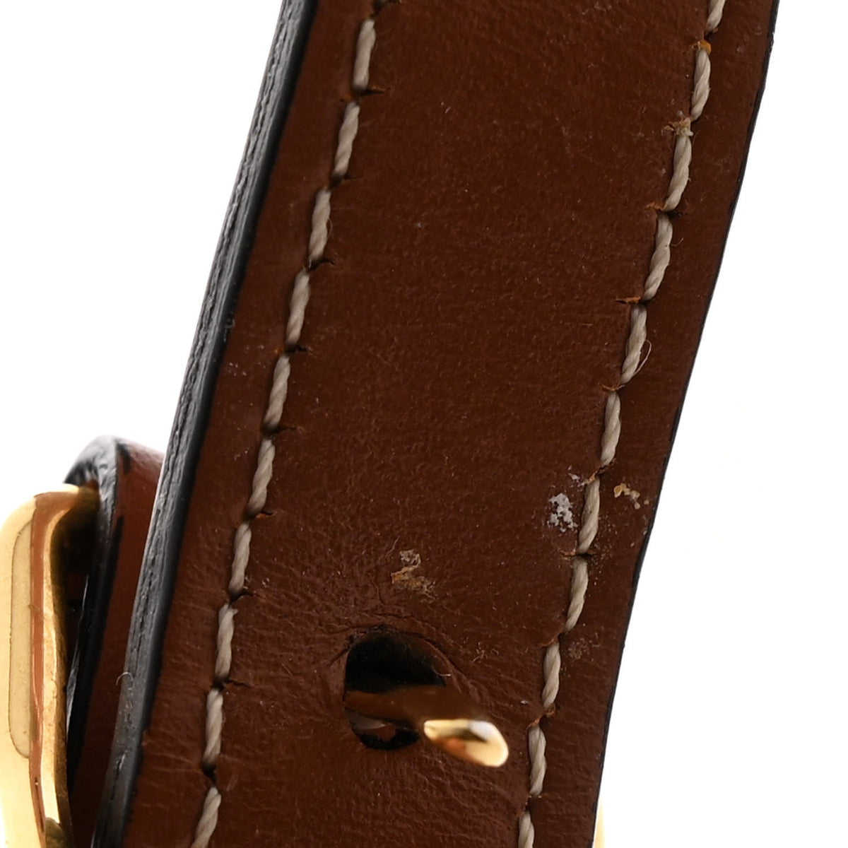 Triomphe Canvas Folco Bag Tan