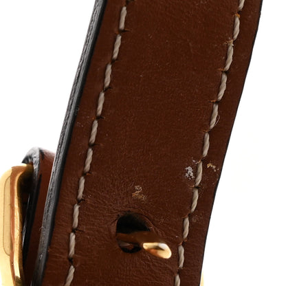 Triomphe Canvas Folco Bag Tan