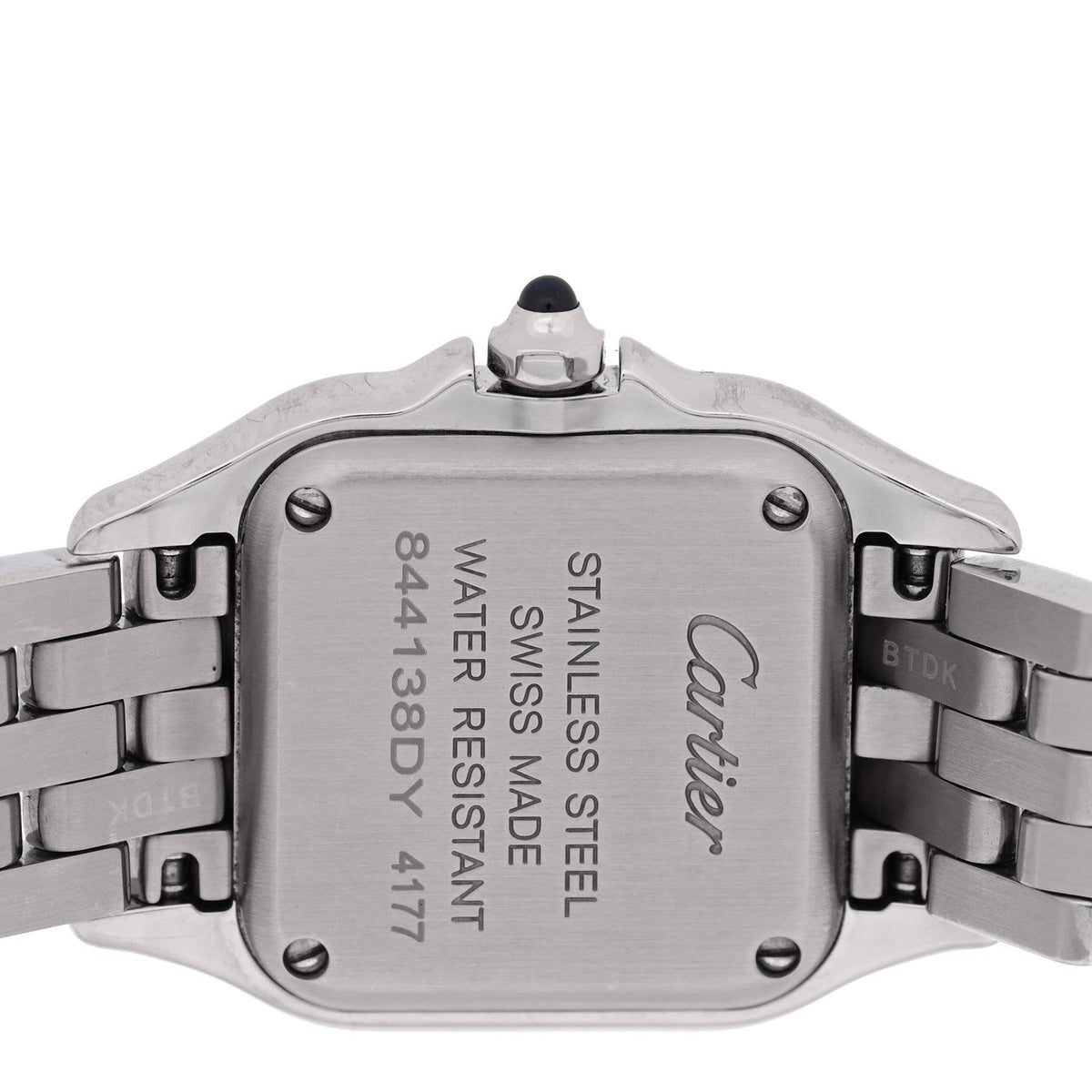 Stainless Steel 22mm Panthere Quartz Watch
