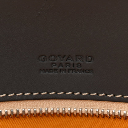 Goyardine Ambassade MM Briefcase Grey