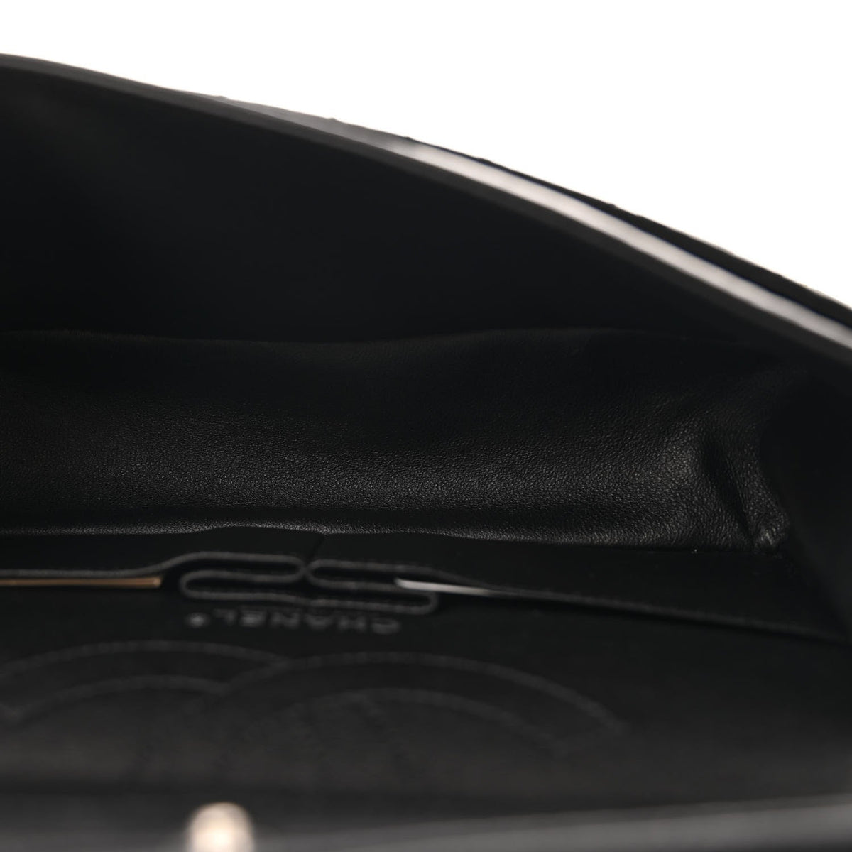 Aged Calfskin Lucky Charms 2.55 Reissue 225 Flap Black