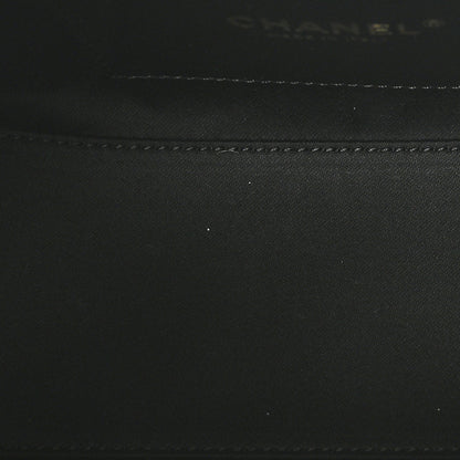 Caviar Quilted Mini Chanel 25 Handbag Black