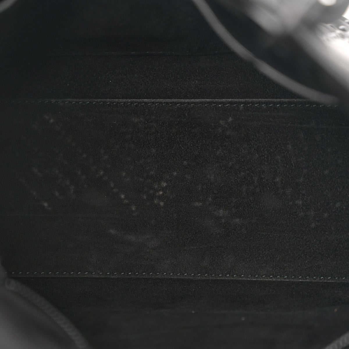 Matte Calfskin Cannage Studded Medium Supple Lady Dior Ultra Black