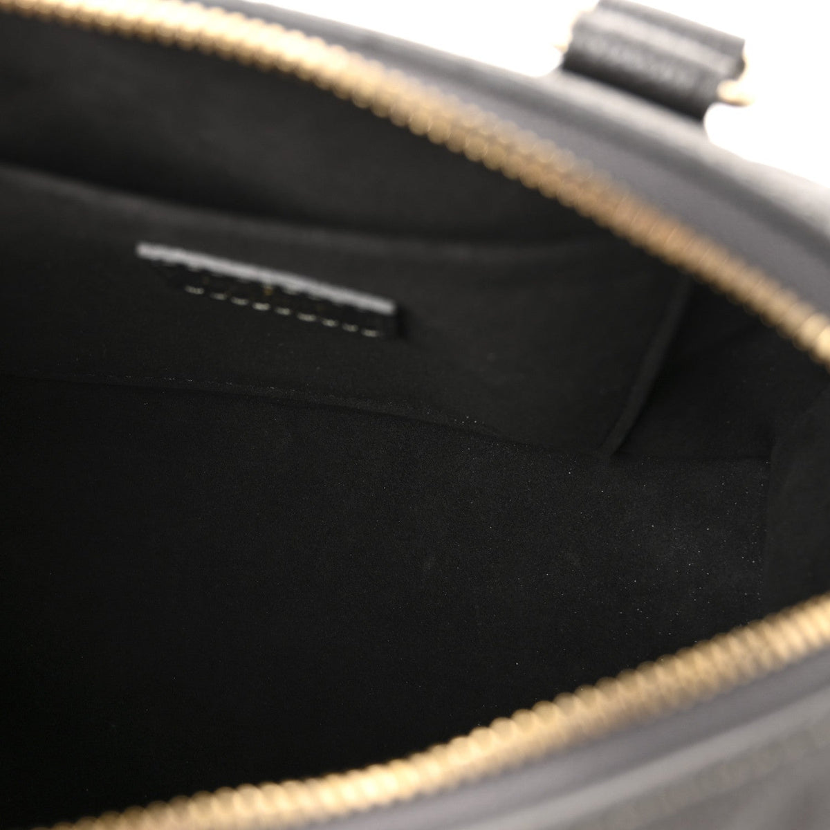 Shimmery Empreinte Monogram Giant Speedy Bandouliere 20 Gun Metal