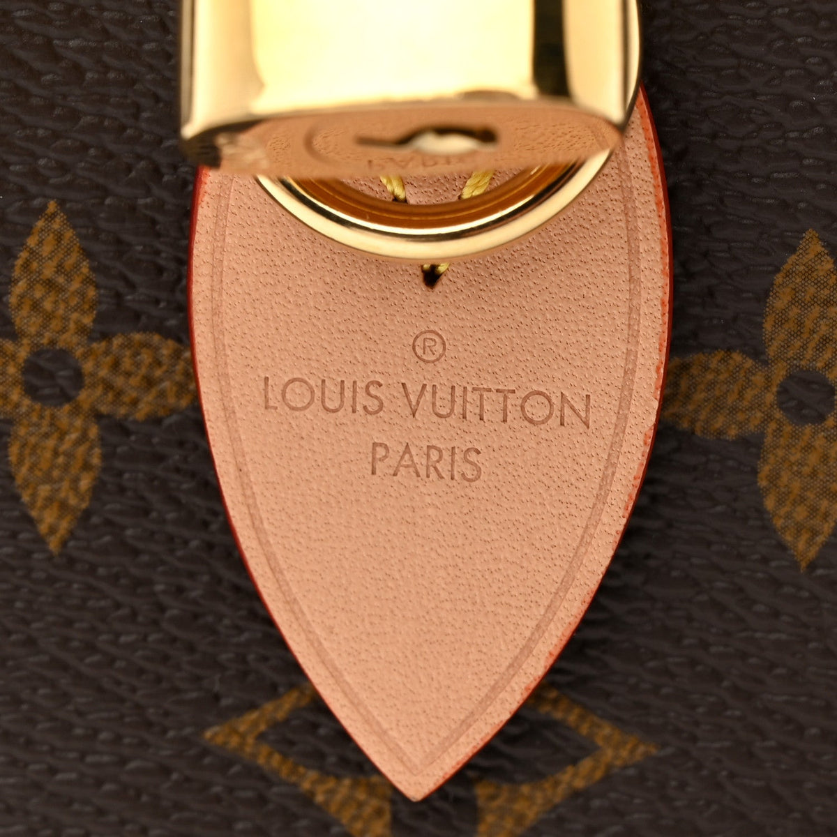 Monogram Speedy Bandouliere 20 Beige