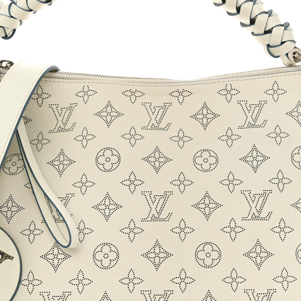 Mahina Beaubourg Hobo MM Snow Orage Blue