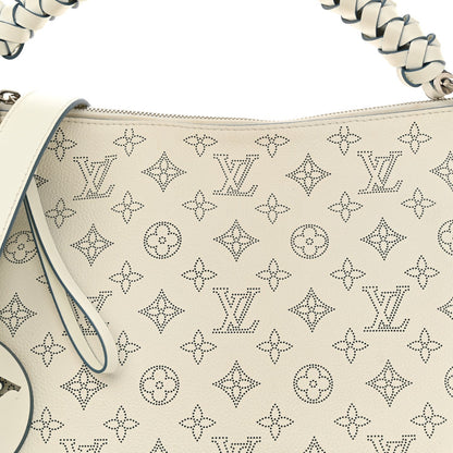 Mahina Beaubourg Hobo MM Snow Orage Blue