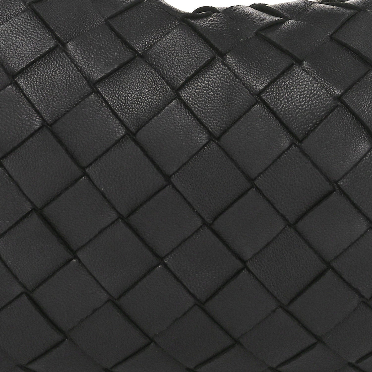 Nappa Intrecciato Mini Jodie Black