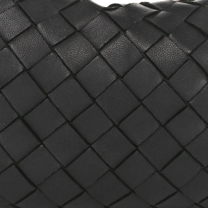 Nappa Intrecciato Mini Jodie Black