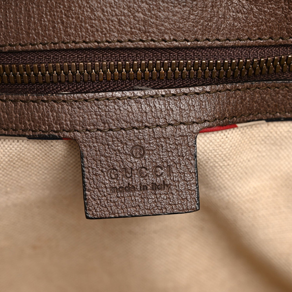 Soft GG Supreme Monogram Courrier Vertical Tote Beige New Acero