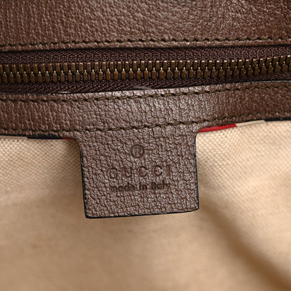 Soft GG Supreme Monogram Courrier Vertical Tote Beige New Acero