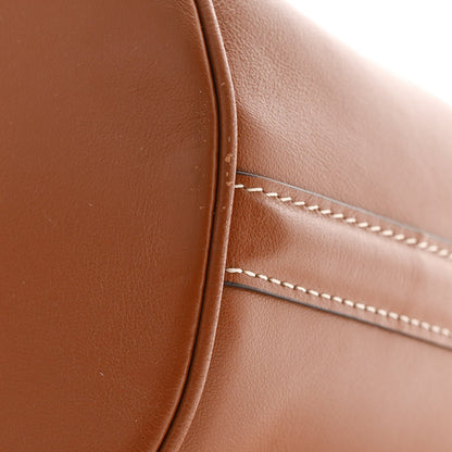 Smooth Calfskin Teen Bucket 16 Tan
