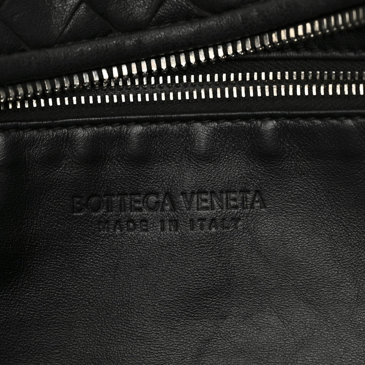 Nappa Intrecciato Small Jodie Black