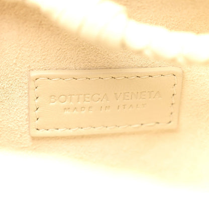 Nappa Intrecciato Tokyo Top Handle Bag Sea Salt
