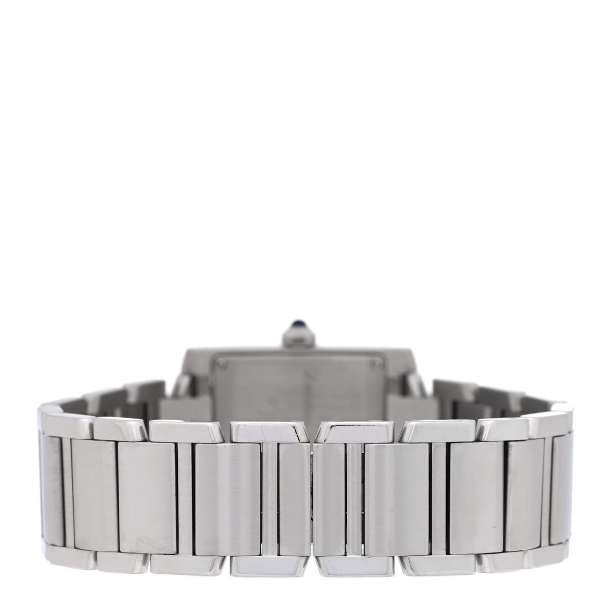 Stainless Steel 25mm Tank Francaise Quartz Watch