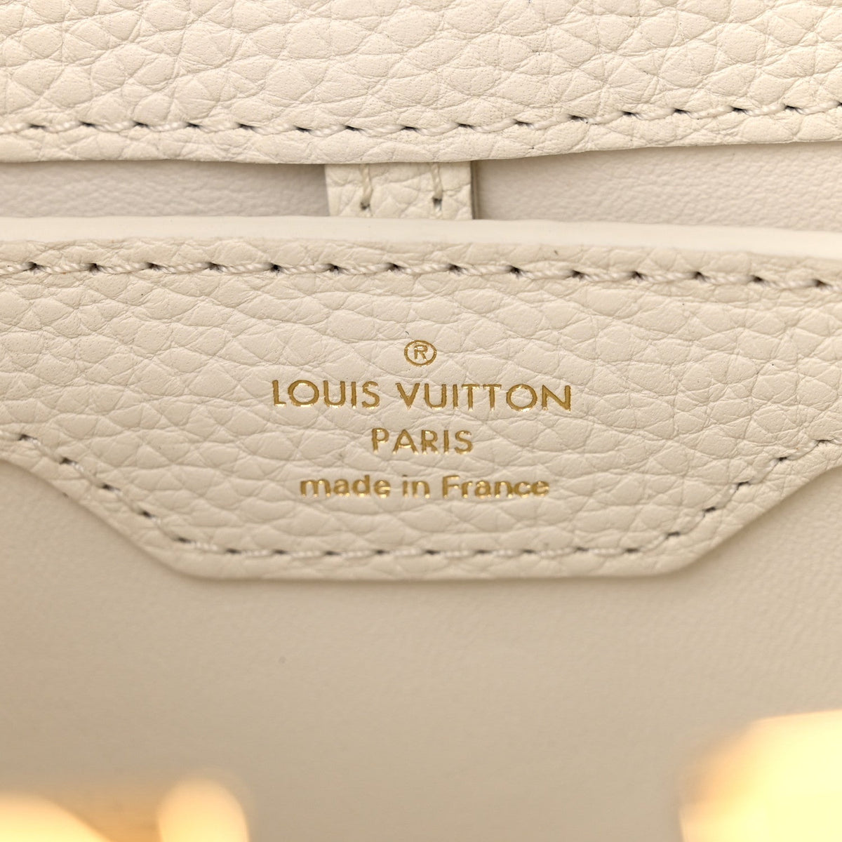 Taurillon Capucines BB Blanc Casse