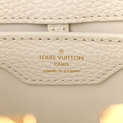 Taurillon Capucines BB Blanc Casse