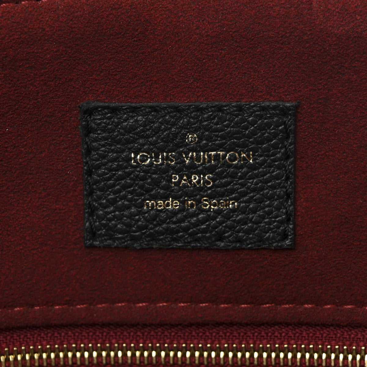 Empreinte Monogram Giant Grand Palais Black