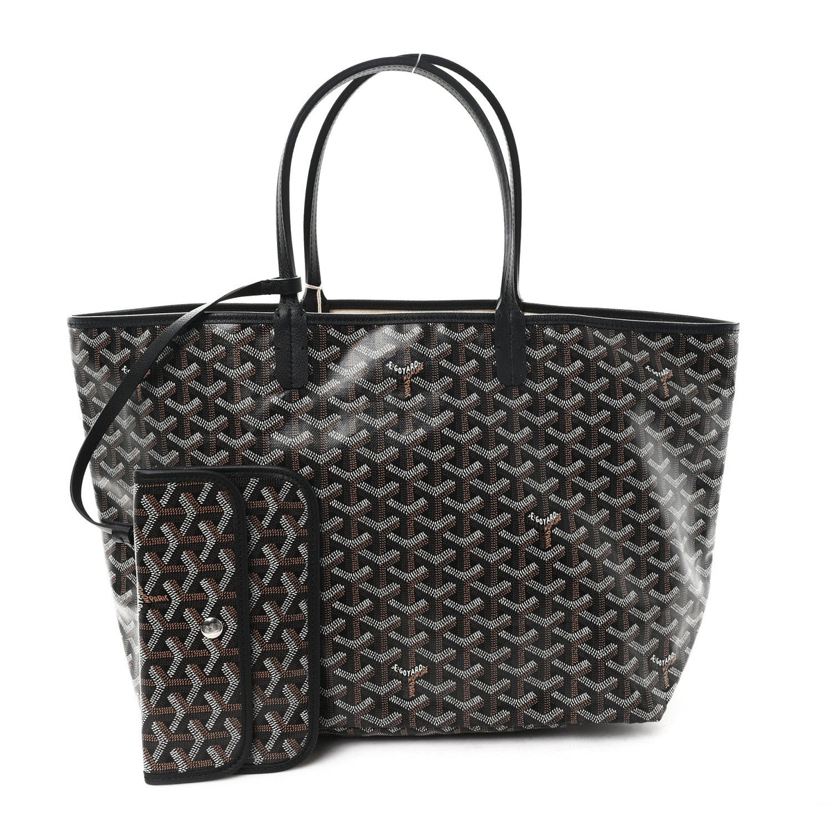 Goyardine Saint Louis PM Black