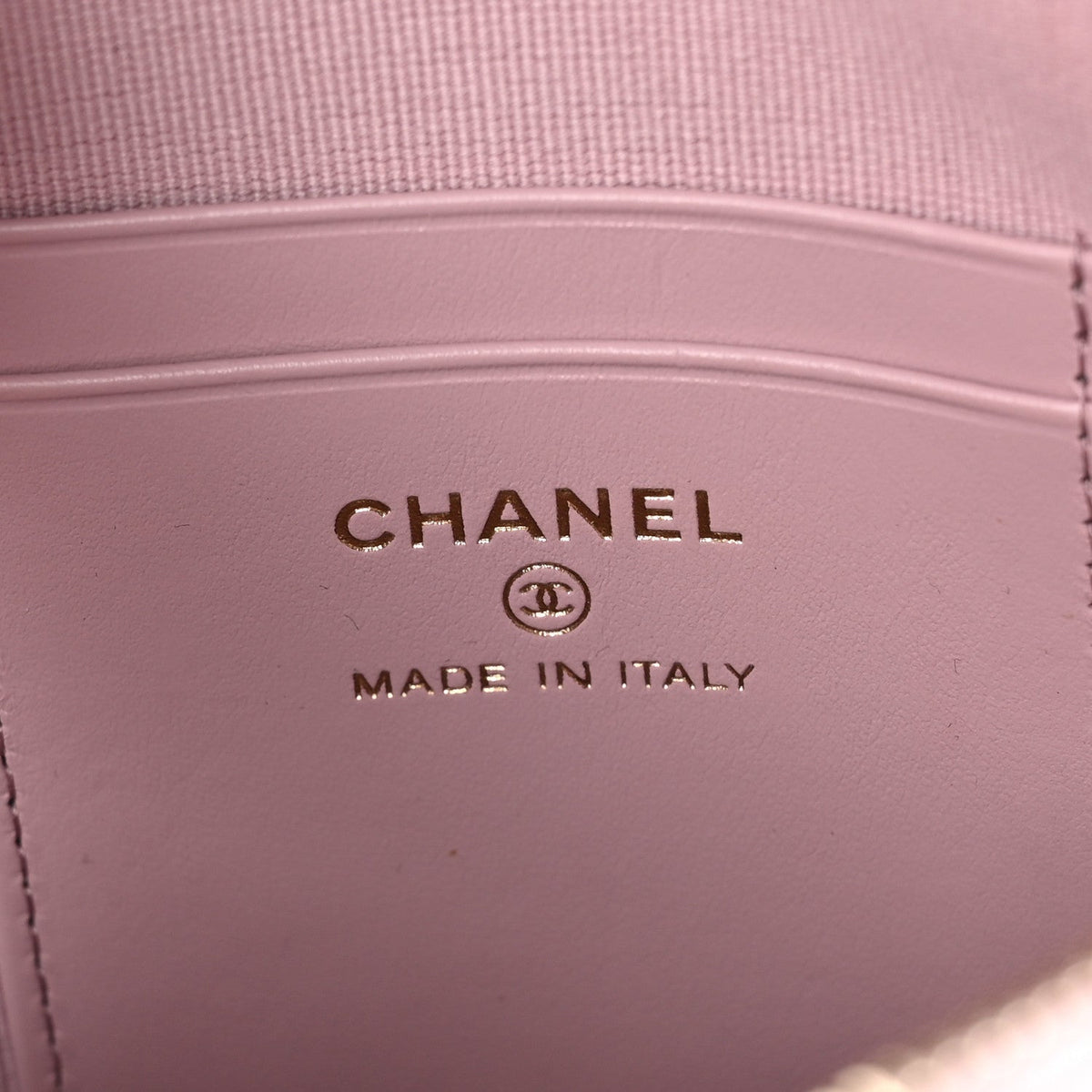 Caviar Quilted CC Mini Classic Backpack Lilac