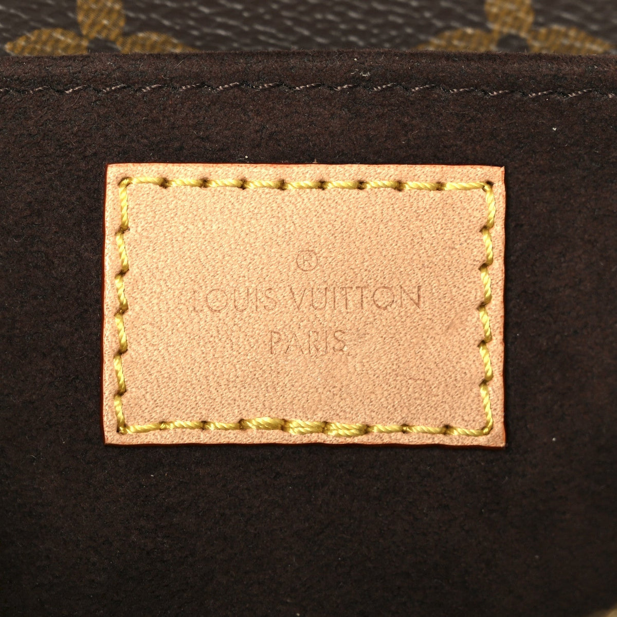 Monogram Pochette Metis East West