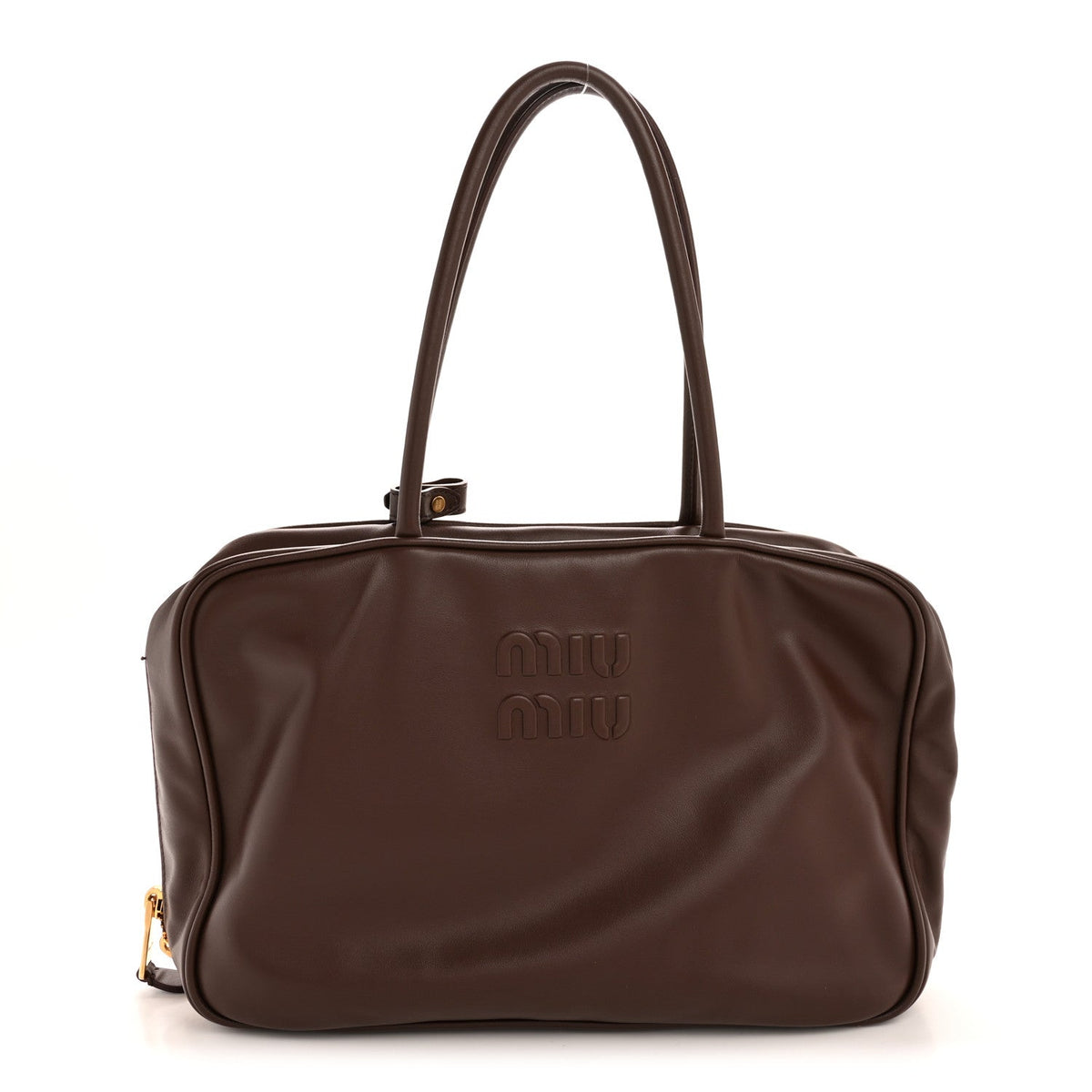 Soft Calf Softy Large Beau Top Handle Bag Briarwood