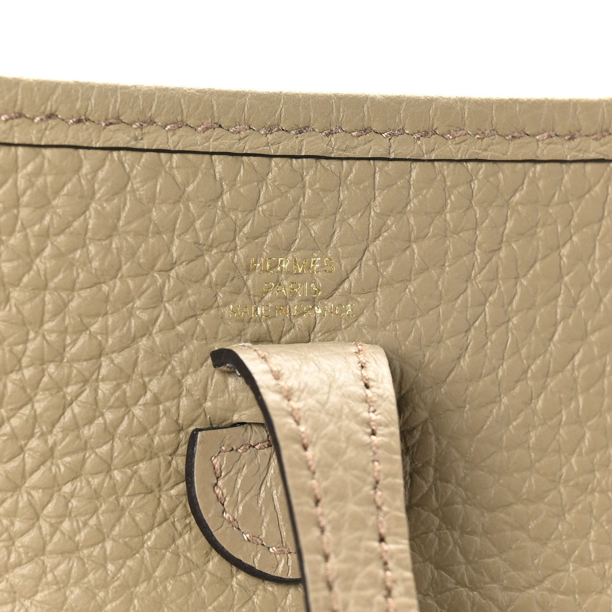 Taurillon Clemence Evelyne TPM Beige Marfa