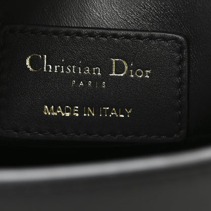 Smooth Calfskin 30 Montaigne Flap Bag Black