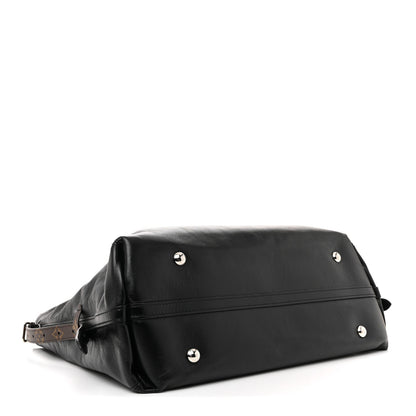 Lambskin CarryAll Vibe MM Black