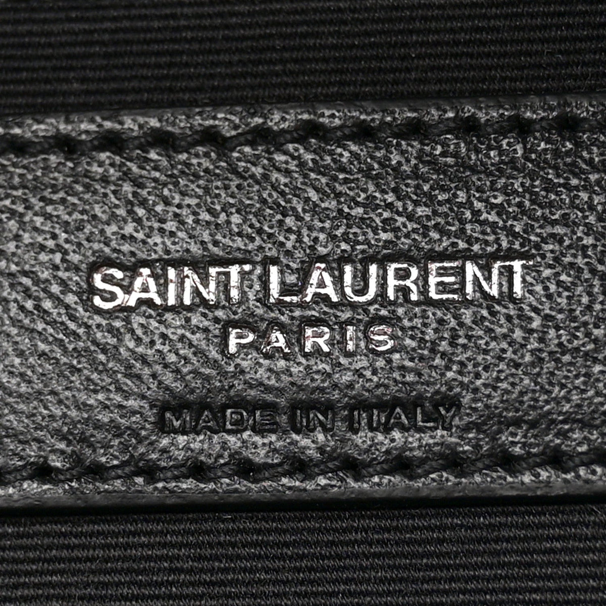 Calfskin Medium Miles Logo Bowler Duffel Bag Black
