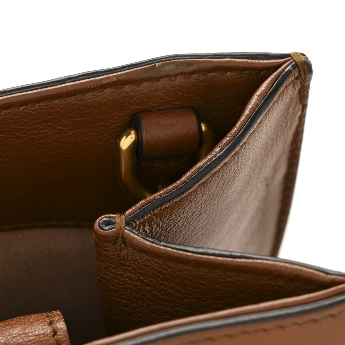 Wonka Grain Calfskin Mini Diana Tote Bag Cuir Yellow Fluo
