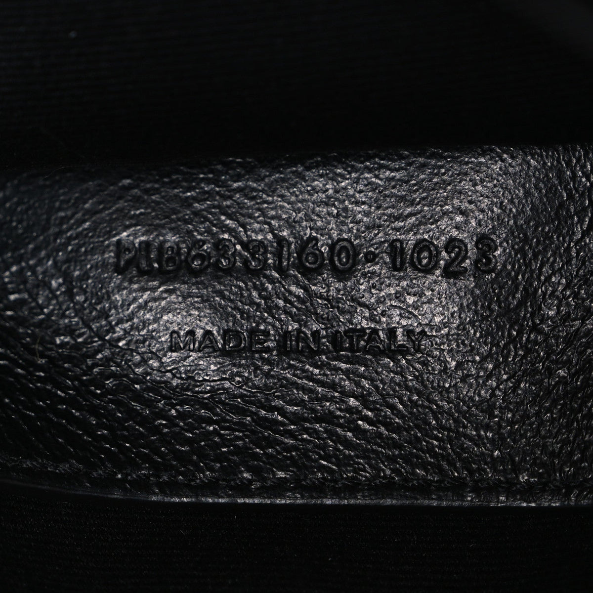 Crinkled Calfskin Matelasse Monogram Baby Niki Chain Satchel Black