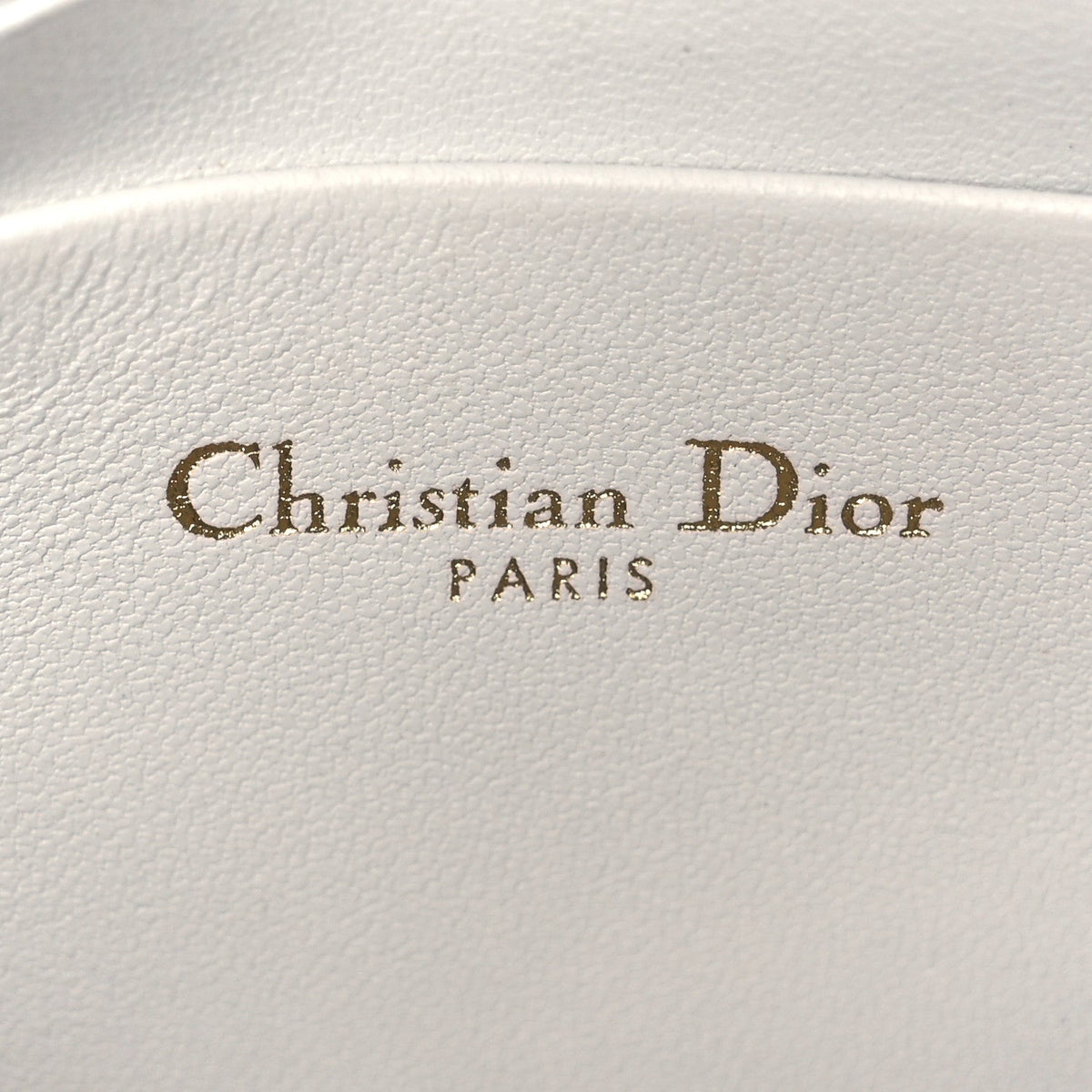 Calfskin Le Coeur Des Papillons Mini My Dior Bag White Multicolor
