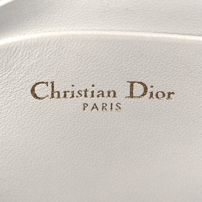 Calfskin Le Coeur Des Papillons Mini My Dior Bag White Multicolor