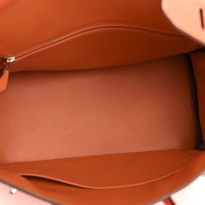 Togo Birkin 35 Orange