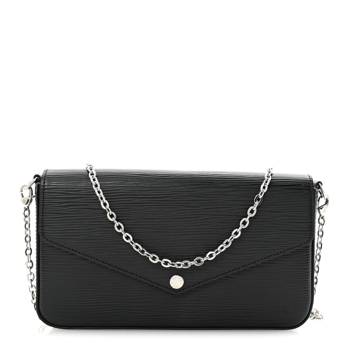 Epi Pochette Felicie Black