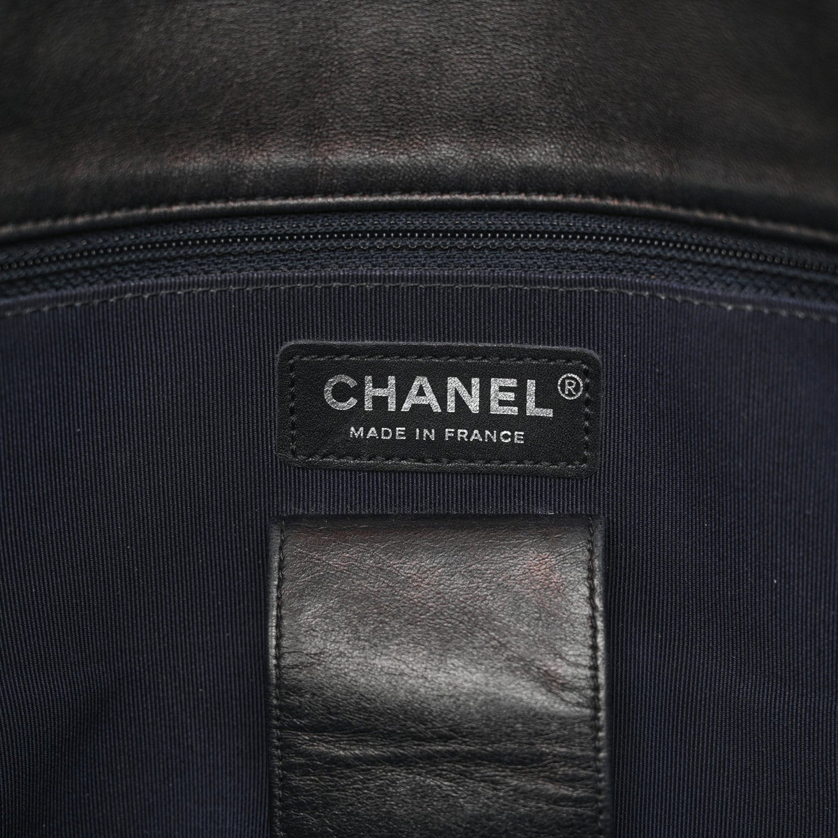 Tweed Small Messenger Flap Navy