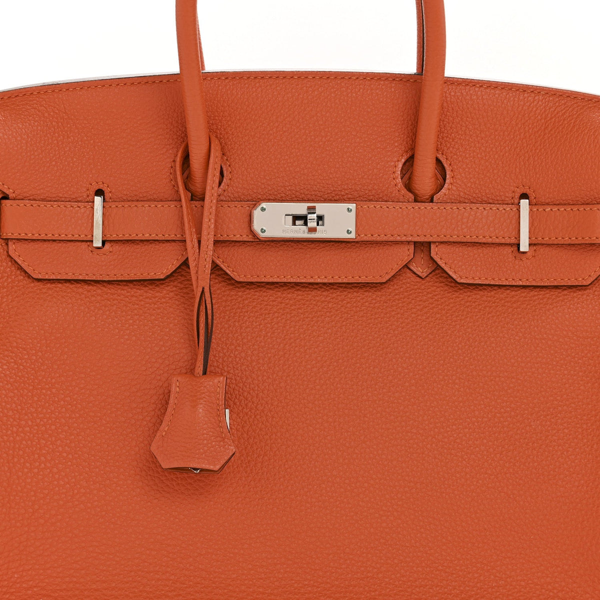 Togo Birkin 35 Orange