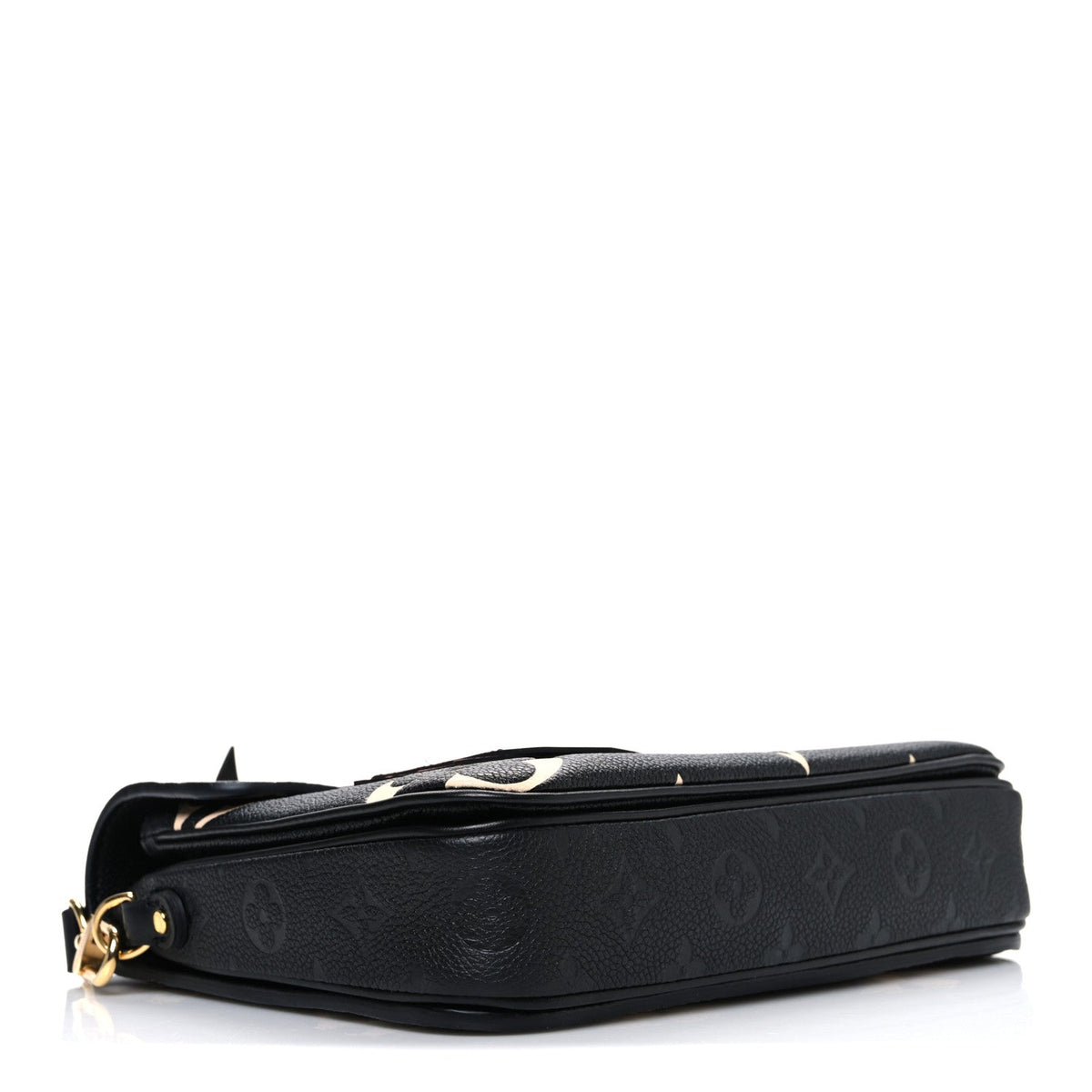 Empreinte Monogram Giant Crafty Pochette Metis Black Creme