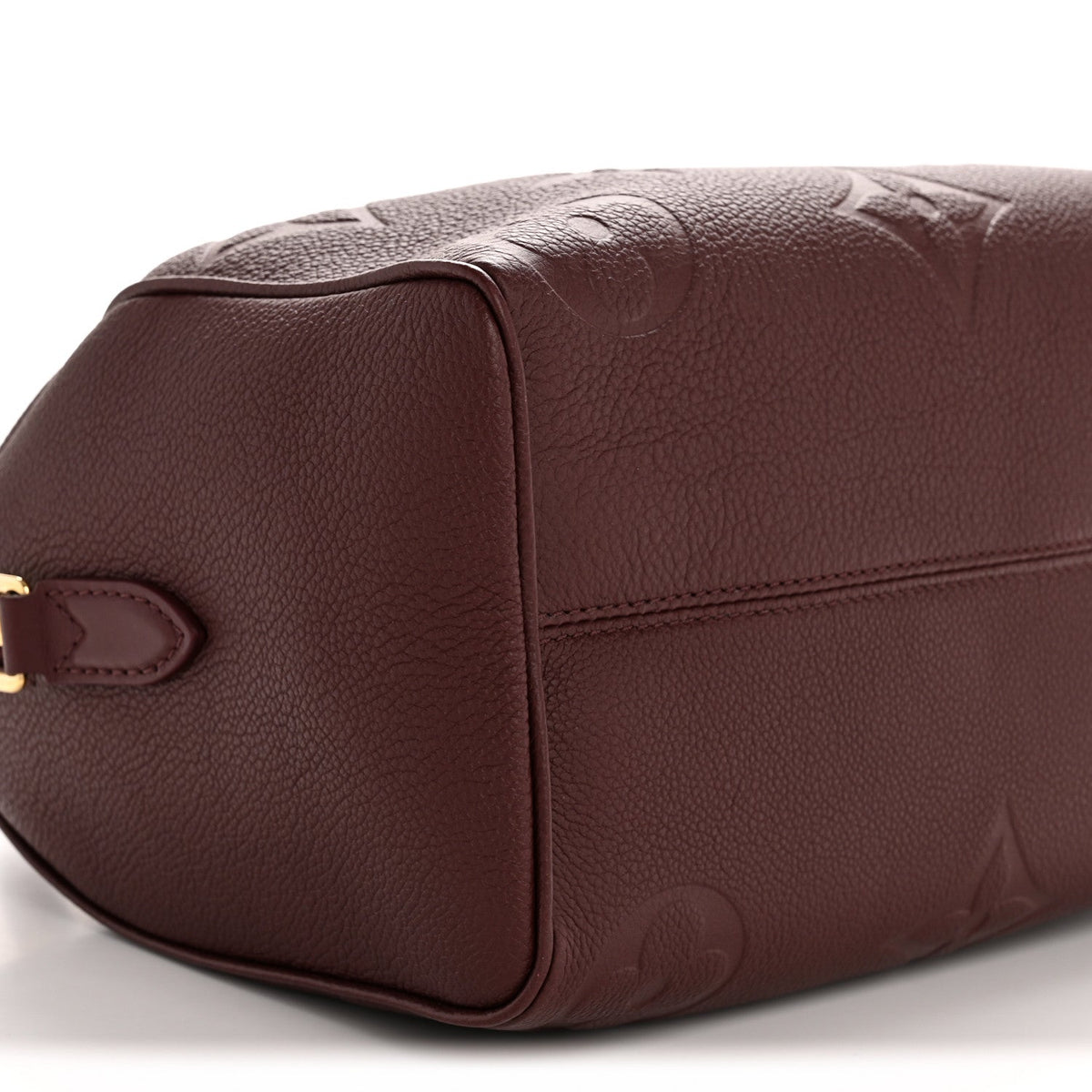 Empreinte Monogram Giant Speedy Bandouliere 25 Wine