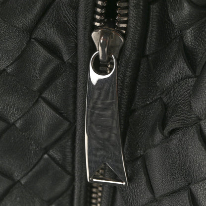 Nappa Intrecciato Small Jodie Black