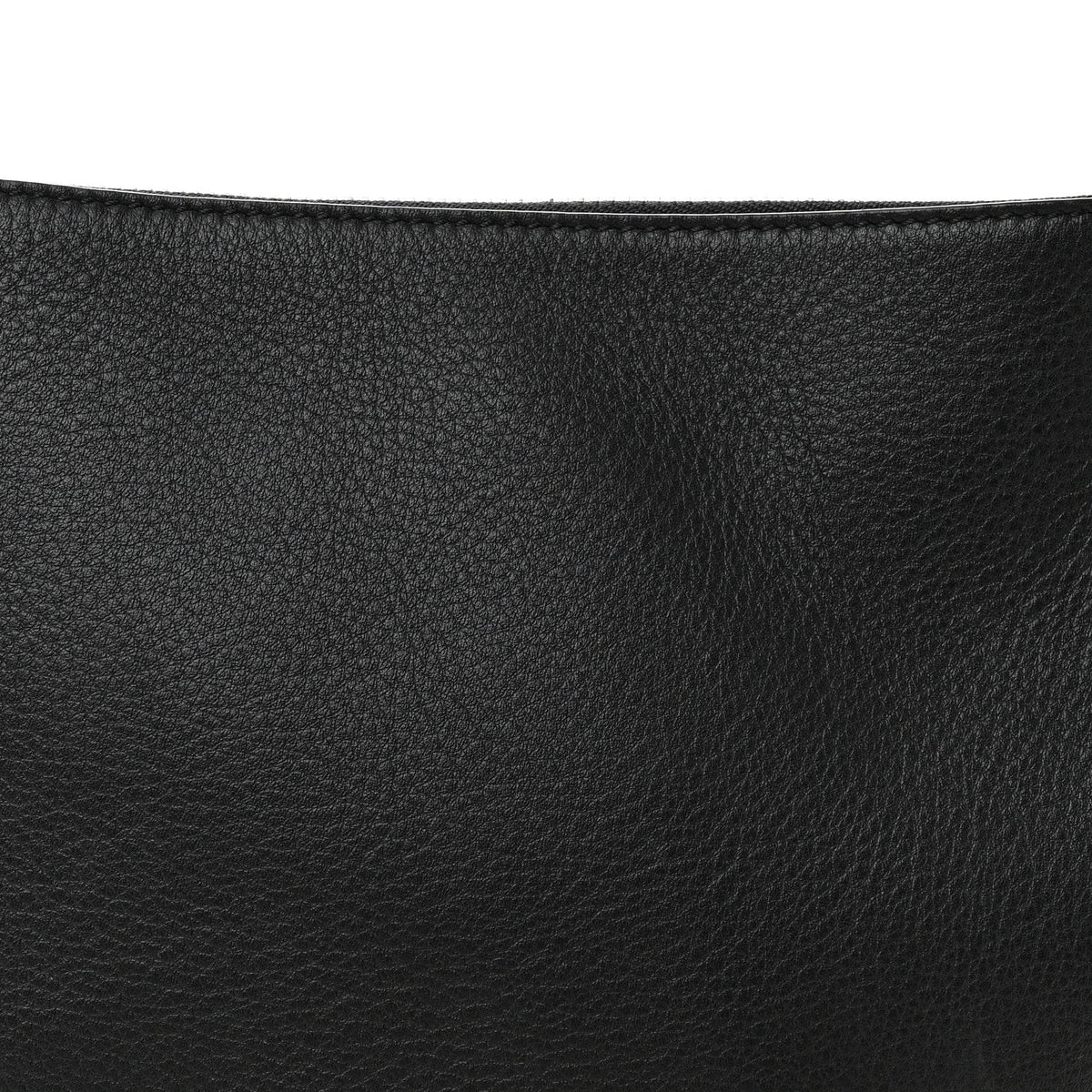 Calfskin Mini Hammock Hobo Black