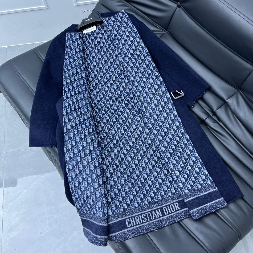 Luxury DIR  Wrap Coat 002