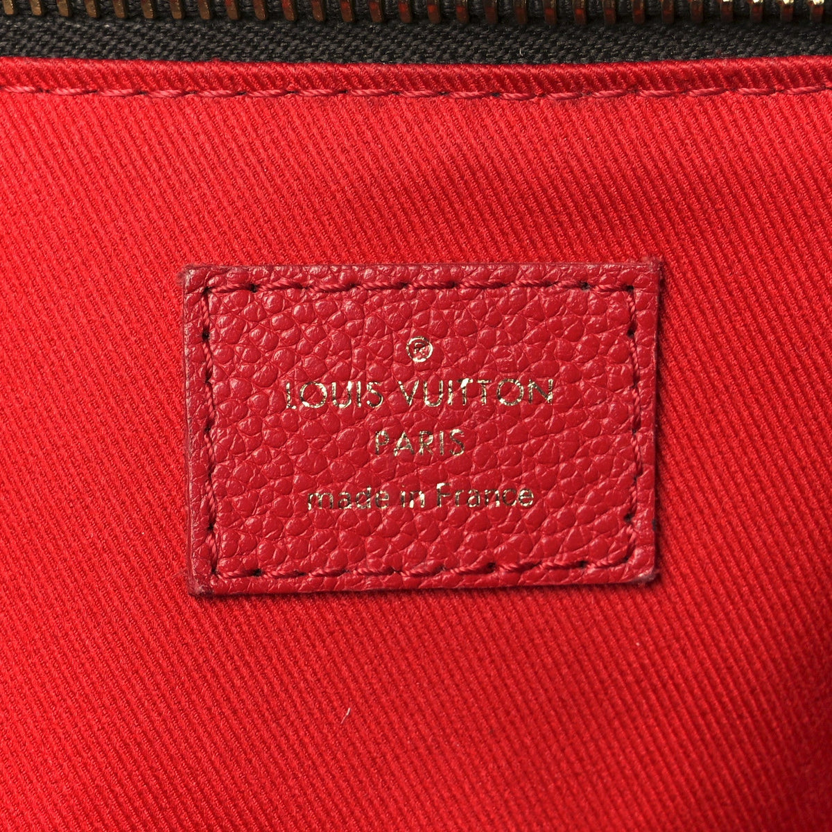 Monogram Tournelle PM Cerise